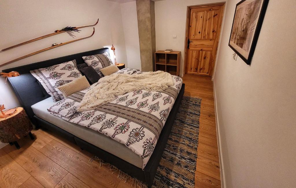 Posteľ alebo postele v izbe v ubytovaní Podhalańska Ostoja Apartament