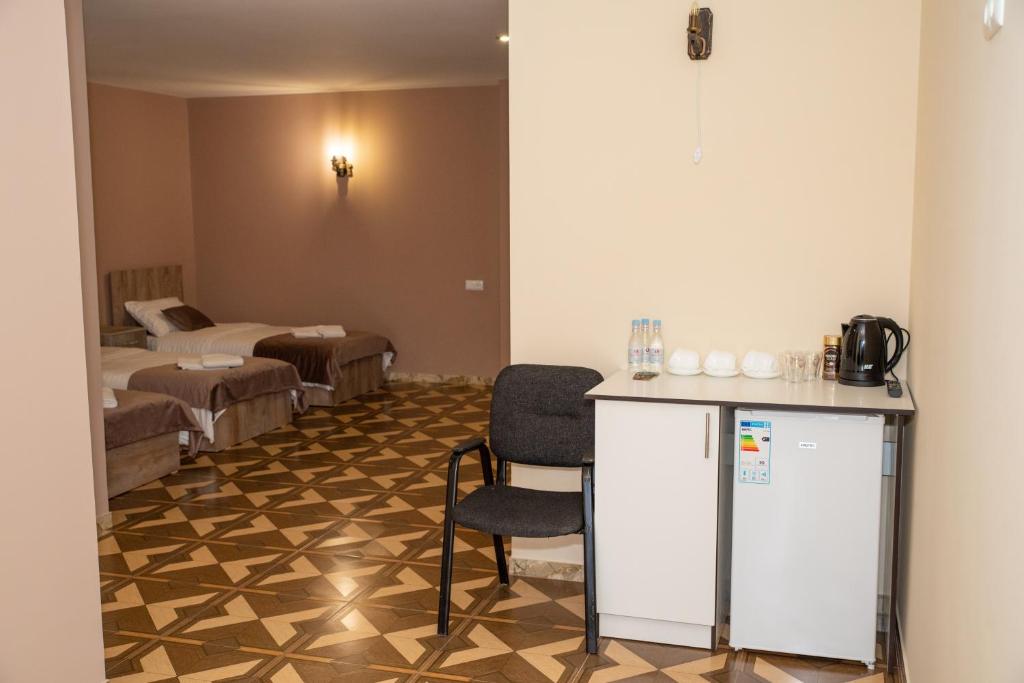 Posezení v ubytování Magic View Hotel