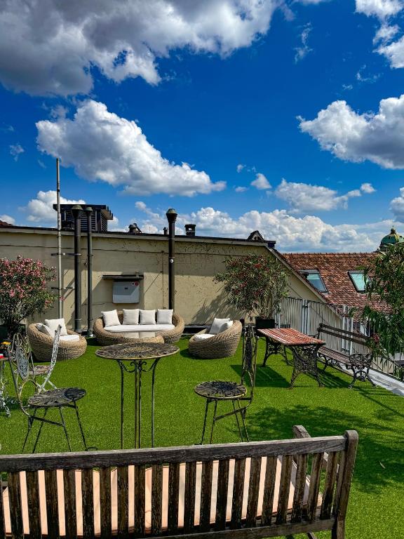 Familienwohnung im Herzen von Bern mit Pool und Sauna - Resim 34