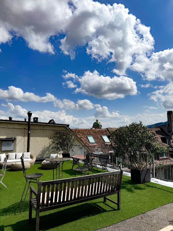 Familienwohnung im Herzen von Bern mit Pool und Sauna - Resim 7