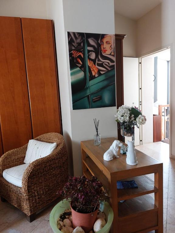A seating area at B&B Il Grifone