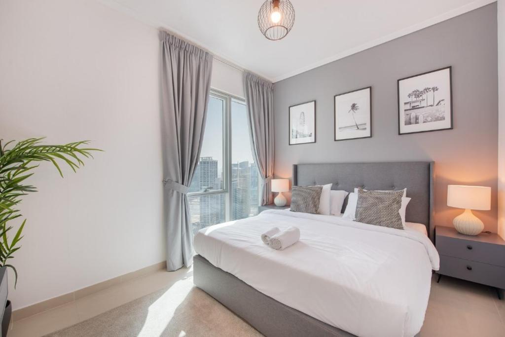Fotografie z fotogalerie ubytování Expansive Marina Views Comfortably Sleeps 8 v Dubaji