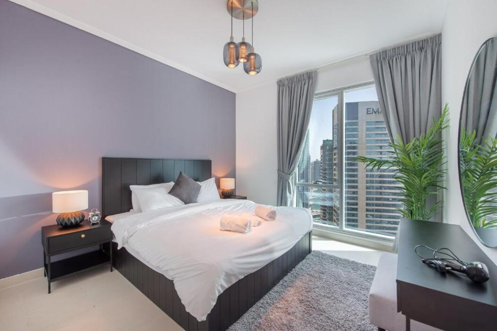 Fotografie z fotogalerie ubytování Expansive Marina Views Comfortably Sleeps 8 v Dubaji