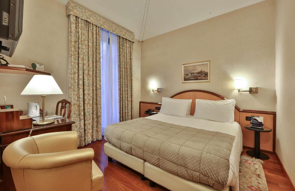 Postel nebo postele na pokoji v ubytování Best Western Plus Hotel Genova