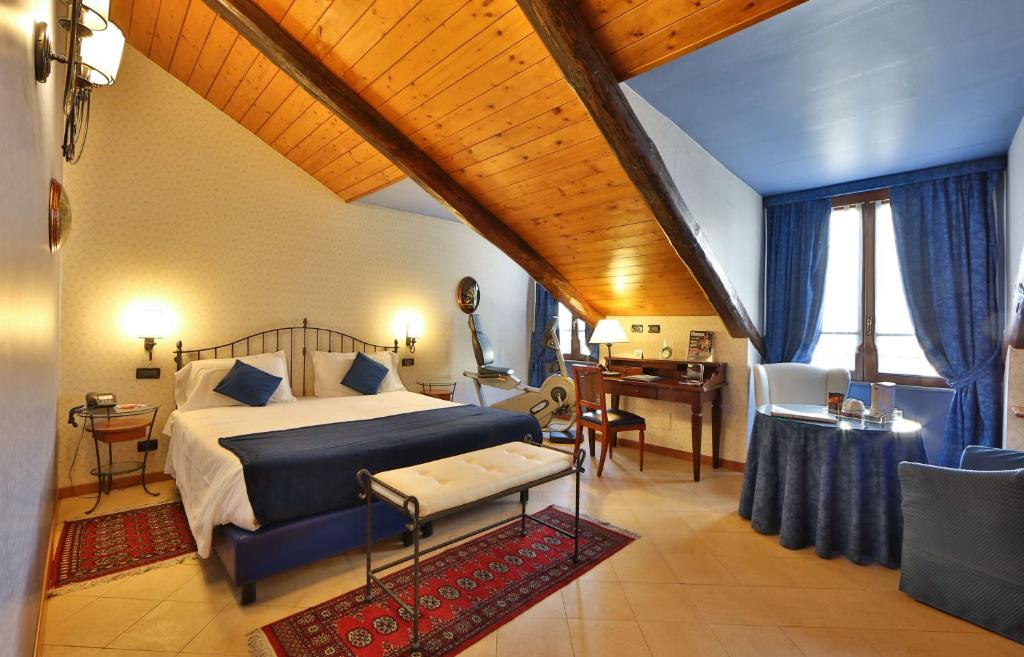 Postel nebo postele na pokoji v ubytování Best Western Plus Hotel Genova