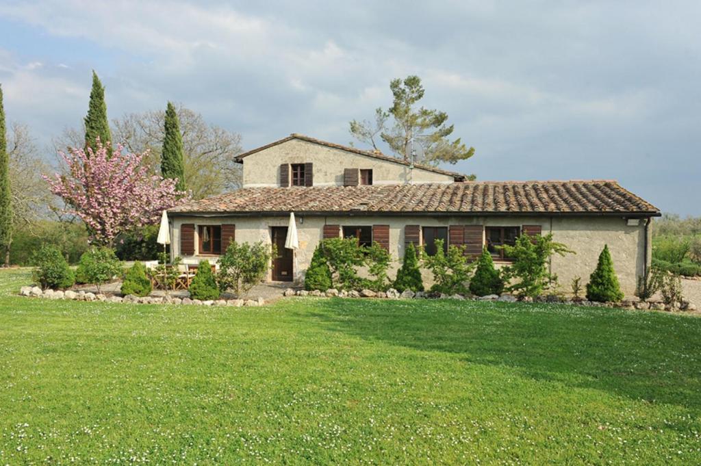 Vonkajšia záhrada v ubytovaní Fattoria Agriturismo Nerbona