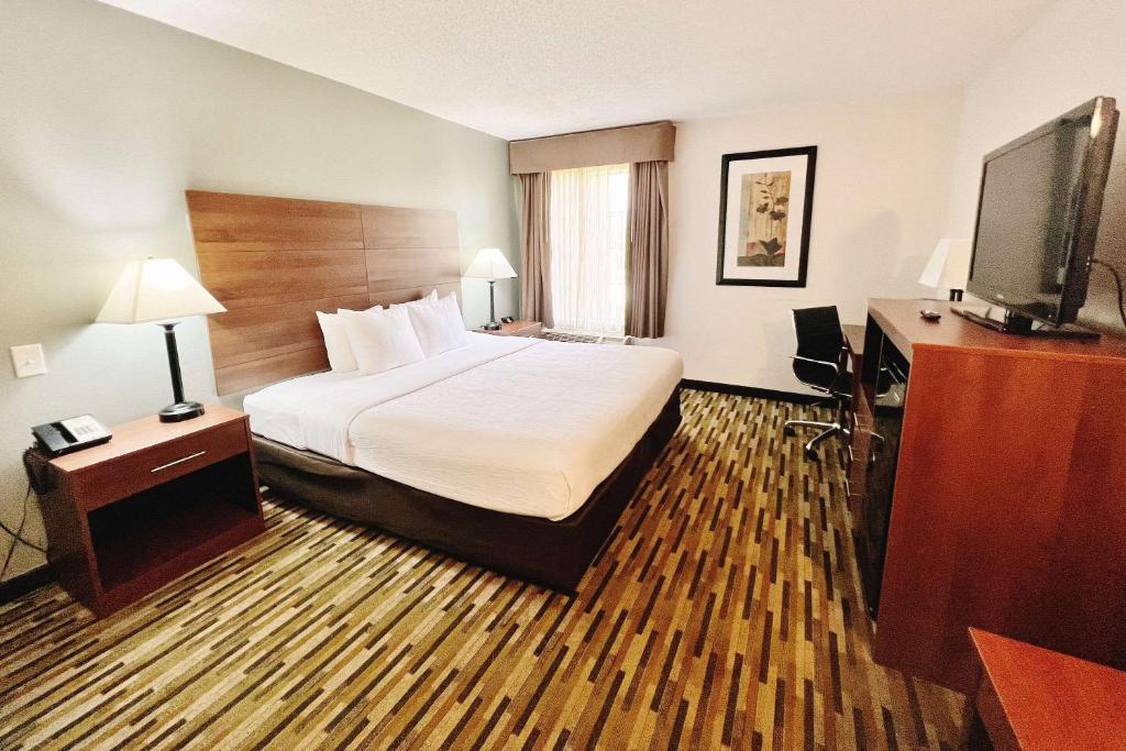 Quality Inn Gainesville I-75 - King Room - Non-Smoking