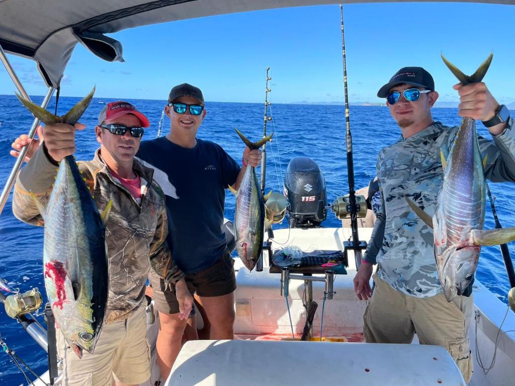 Hosté ubytování Lastcast fishing Charters