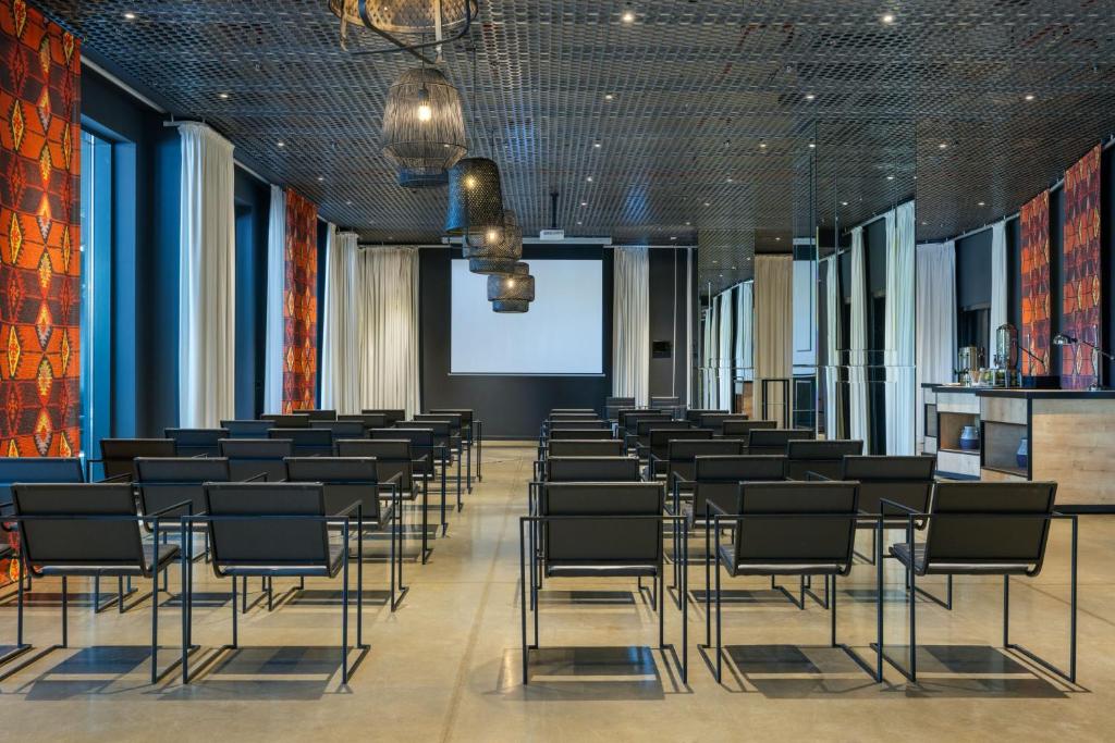 Konferenční prostory v ubytování Moxy Tbilisi
