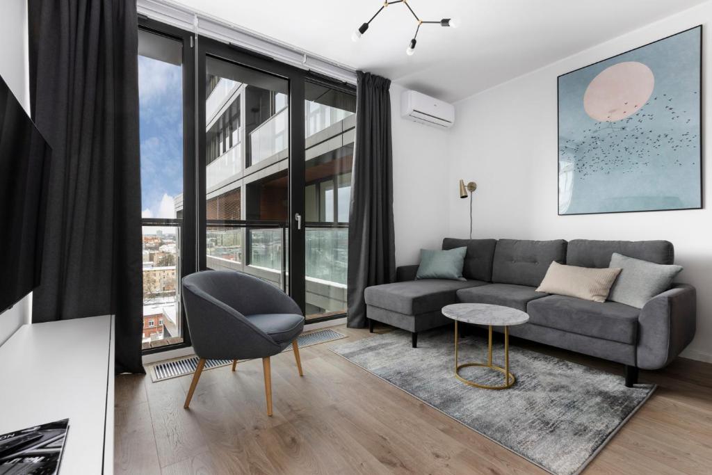 Dream Team Nordic Haven - Apartamento Con Vista A La Ciudad
