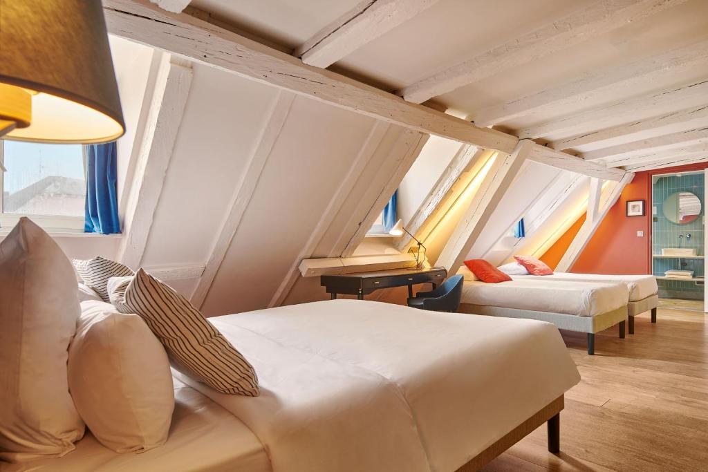 Hôtel de l'Europe by HappyCulture - Resim 19