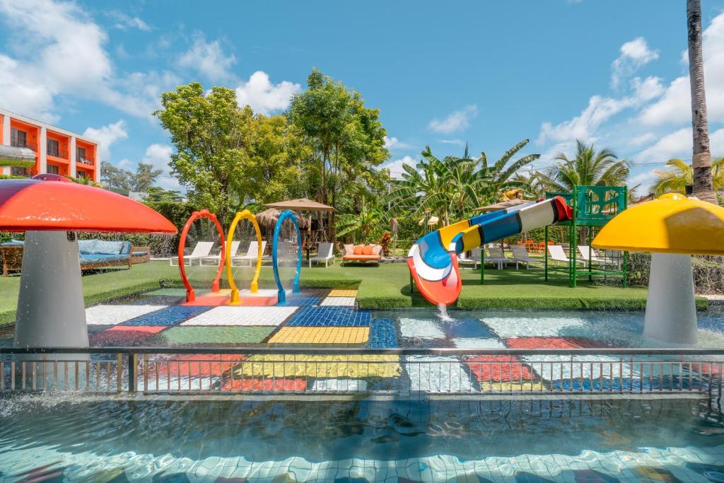 Bazén v ubytování Sugar Marina Hotel - ART - Karon Beach nebo v jeho okolí