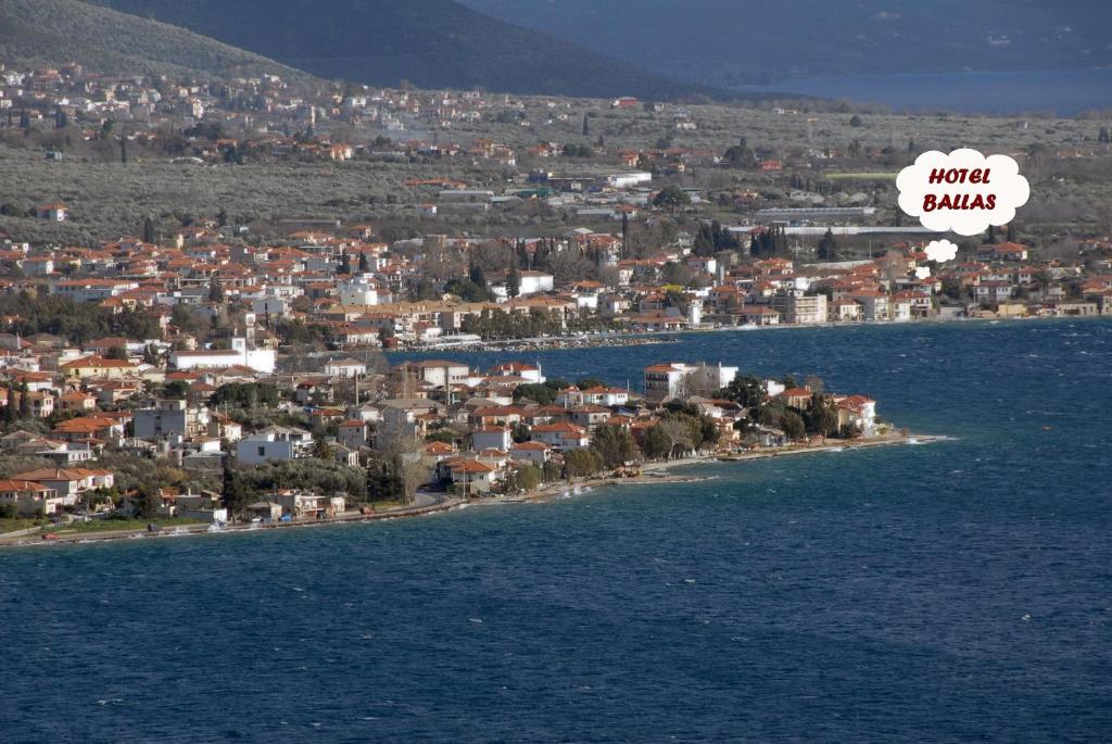 Gallery image of Hotel Ballas in Agria