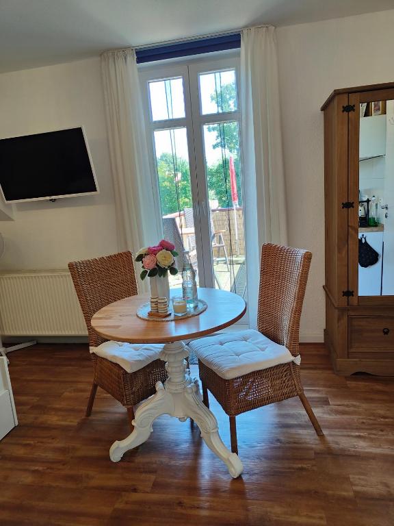 Sommerhaus Seidel - mit kostenlosem Parkplatz - - Habitación Doble Con Balcón