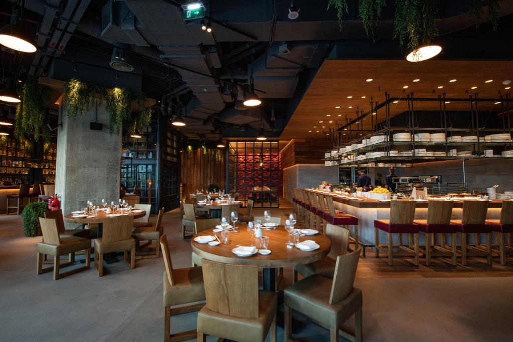 Restaurace v ubytování ME Dubai Residences