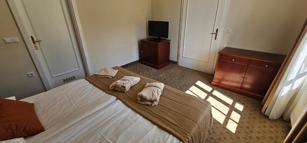 Letto o letti in una camera di Grand Hotel Rogaška Premium