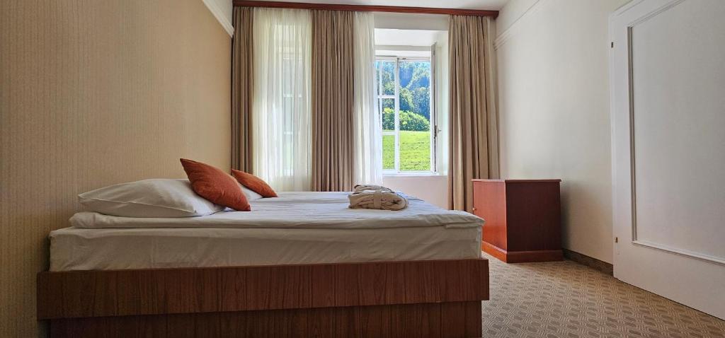 Letto o letti in una camera di Grand Hotel Rogaška Premium
