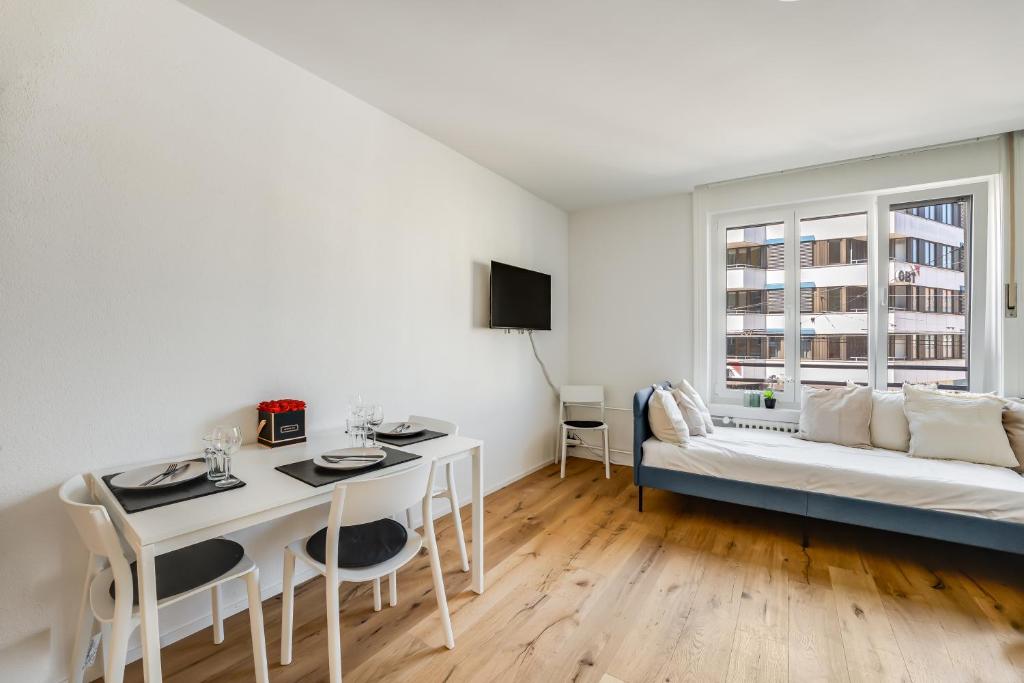 HRE Apartments St Gallen City - Resim 6