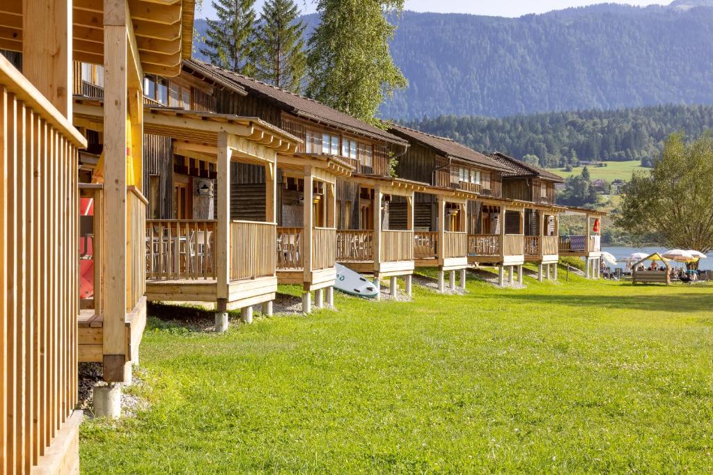 Příroda nedaleko apartmánu