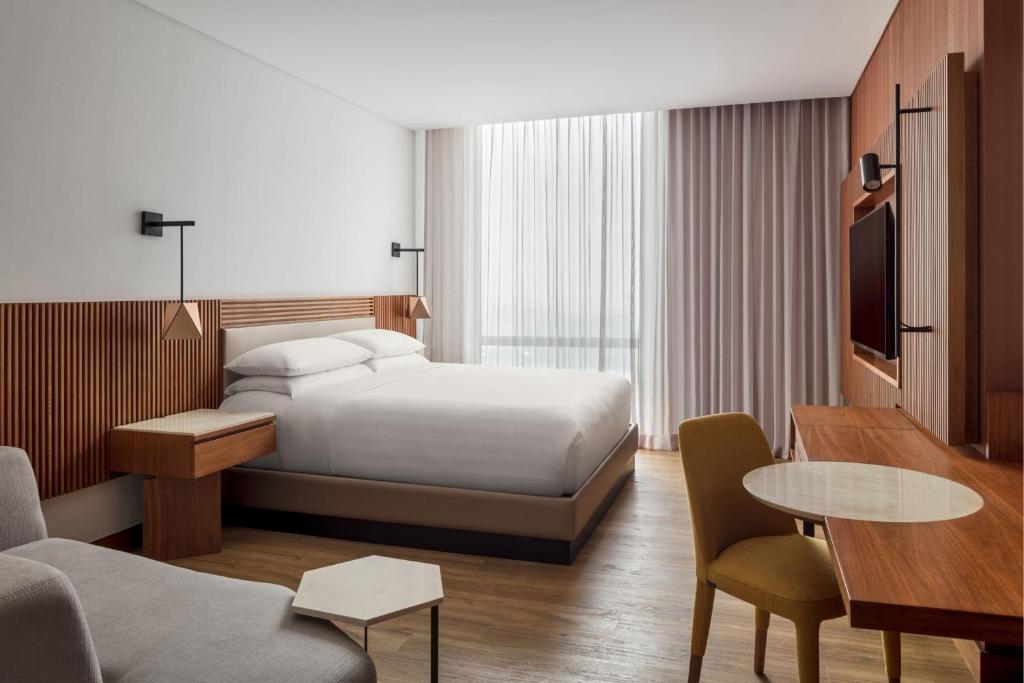 Barranquilla Marriott Hotel - Club King Kamer - Toegang Tot De Club Lounge