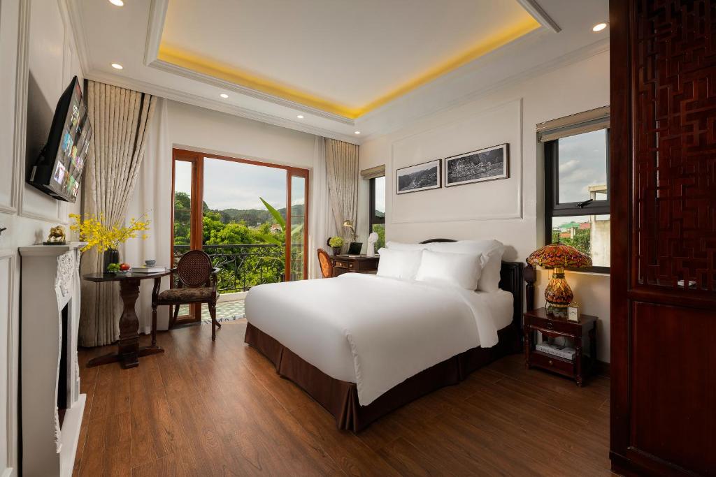 Tam Coc Mountain Sunset and Garden Hotel - 12