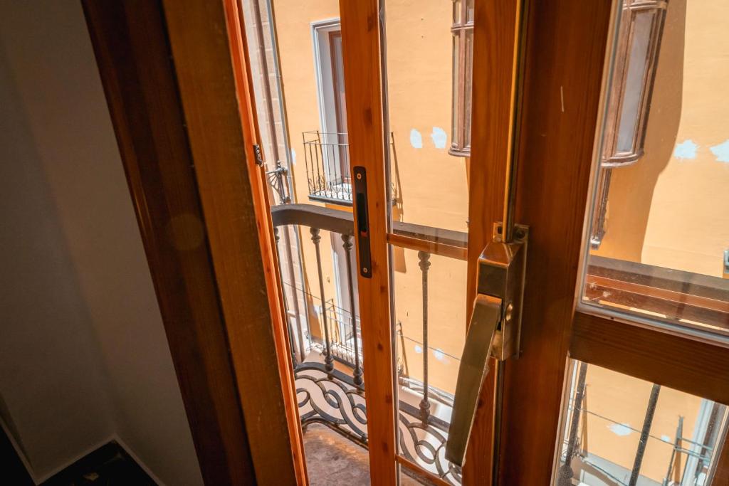 Balkón alebo terasa v ubytovaní QH Ayuntamiento