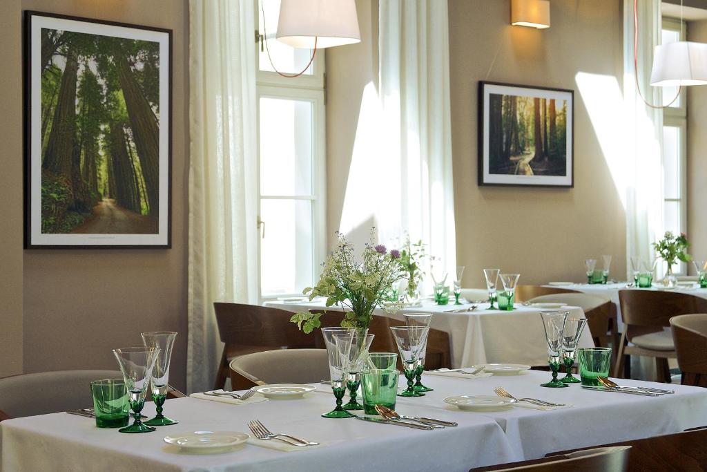Restaurace v ubytování Separé v zahradě