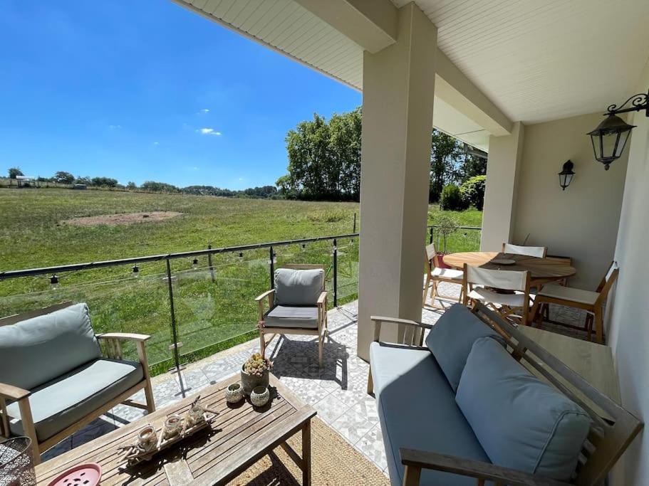 Χώρος καθιστικού στο Maison de campagne, chaleureuse & calme