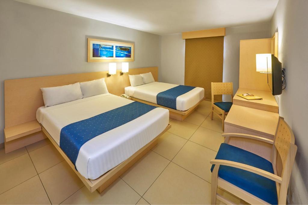 City Express by Marriott Manzanillo - Habitación Doble Con Dos Camas Dobles