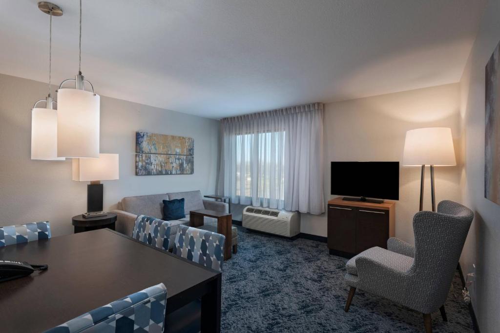TownePlace Suites by Marriott Monroe - Suite Mit 2 Schlafzimmern