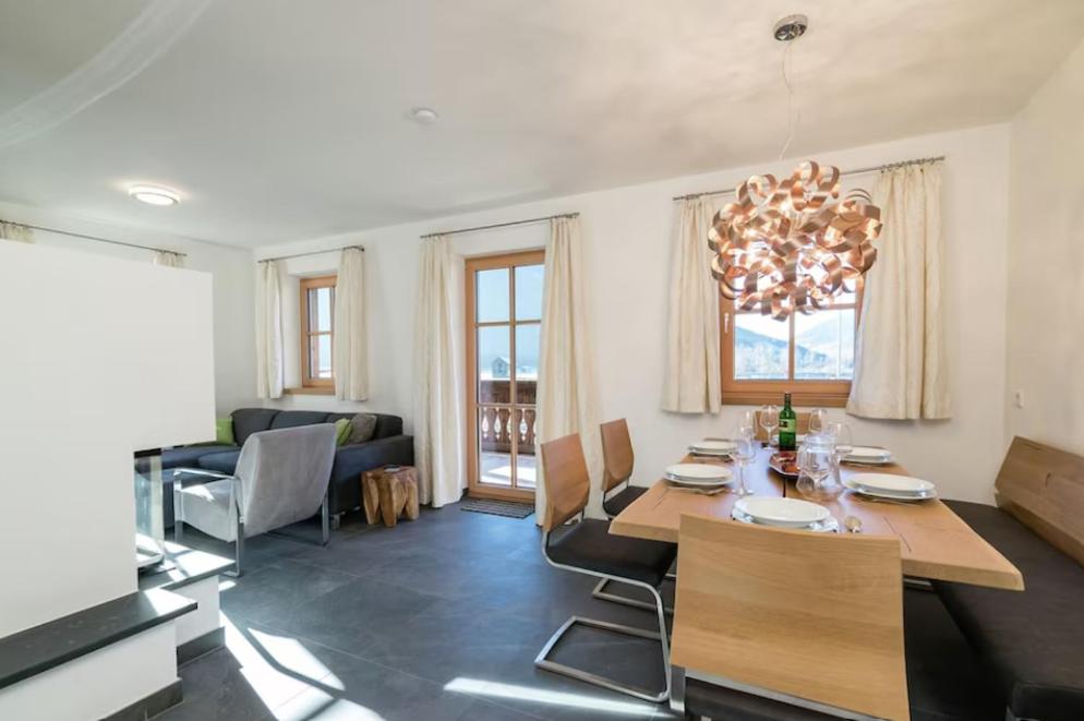 Posezení v ubytování Alpin Residenzen Panoramabahn by Alpina-Holiday