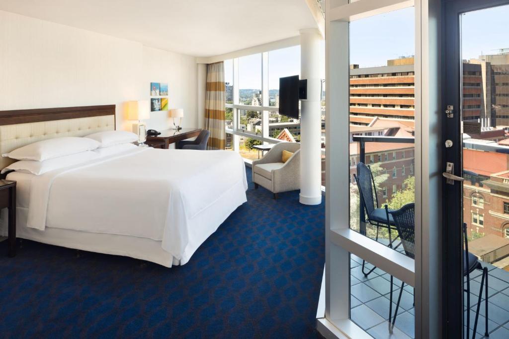 Sheraton Vancouver Wall Centre - Resim 38