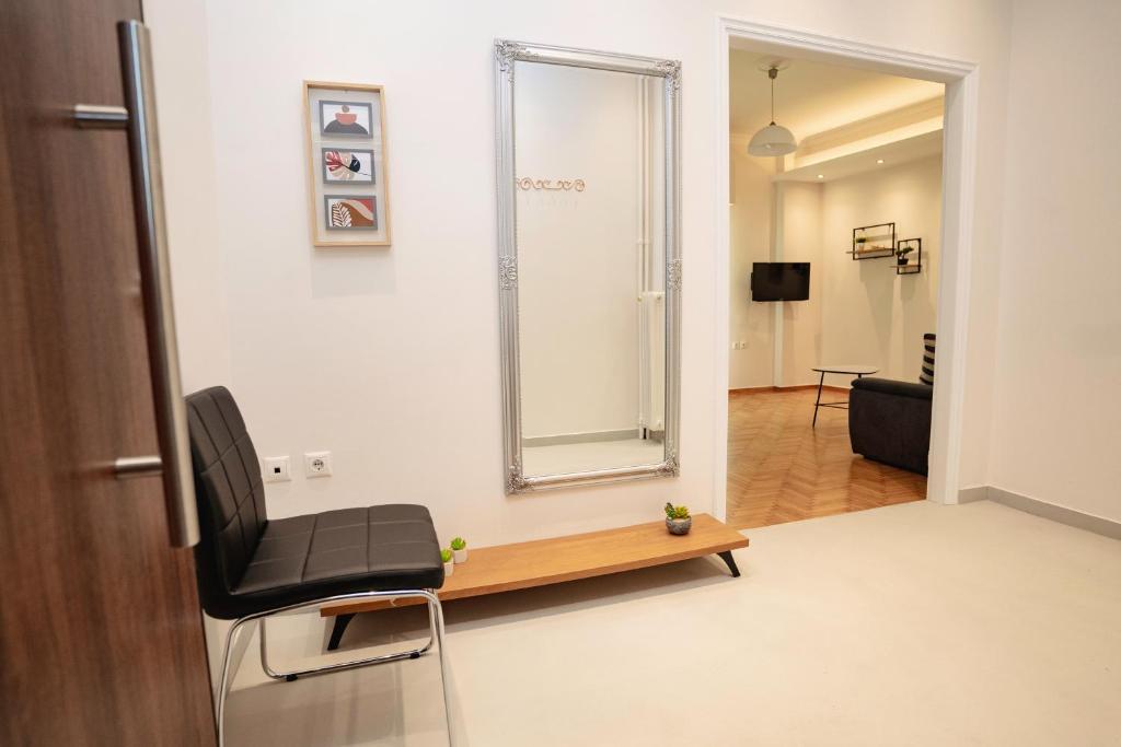 Athens downtown apartment 2bd-2ba1Gbps