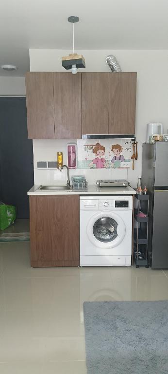 Dapur atau dapur kecil di Aly's Home