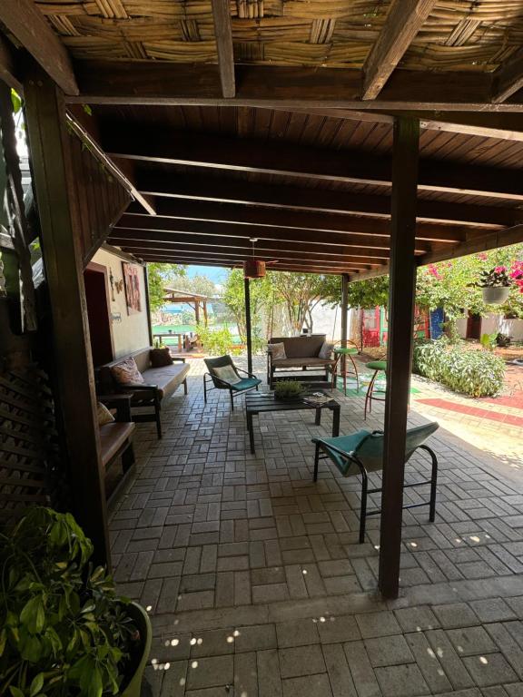 Zahrada ubytování Betul Guest House