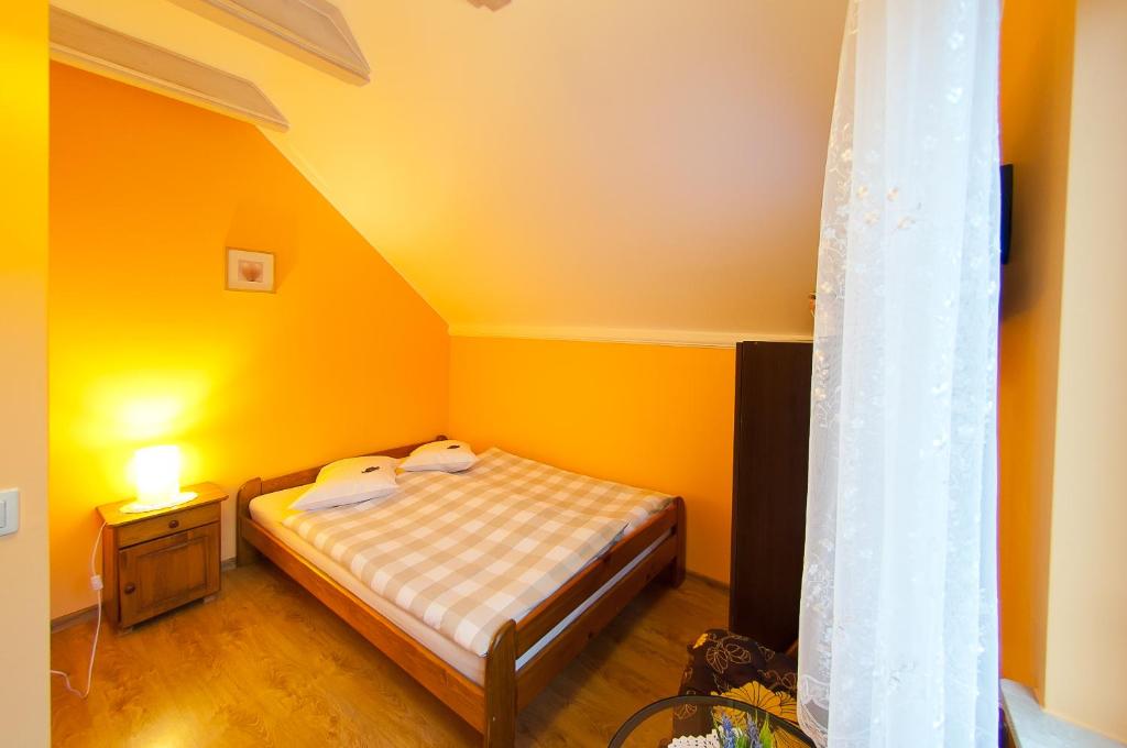 Willa pod Czantorią SPA Ustroń - Habitación Doble Pequeña Con Balcón