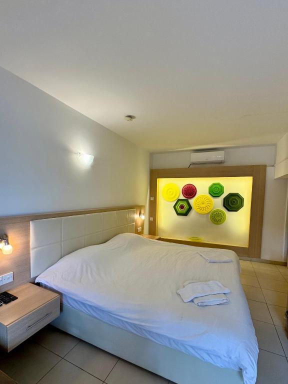 Postel nebo postele na pokoji v ubytování Betul Guest House