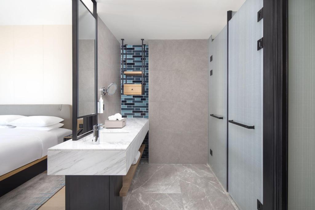 Fairfield by Marriott Huai'an Downtown - 高级国王室，景观
