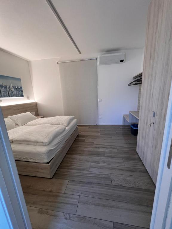 Postel nebo postele na pokoji v ubytování AP House