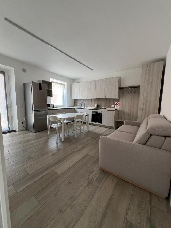 Kuchyň nebo kuchyňský kout v ubytování AP House
