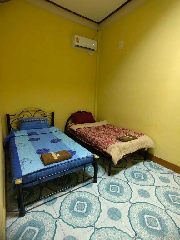 Mabuhay Guest House, Thai Embassy Vientiane - Standard Twin Room