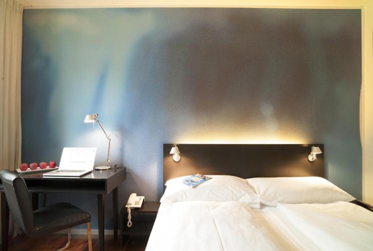 Hotel Montana Zürich - Resim 9