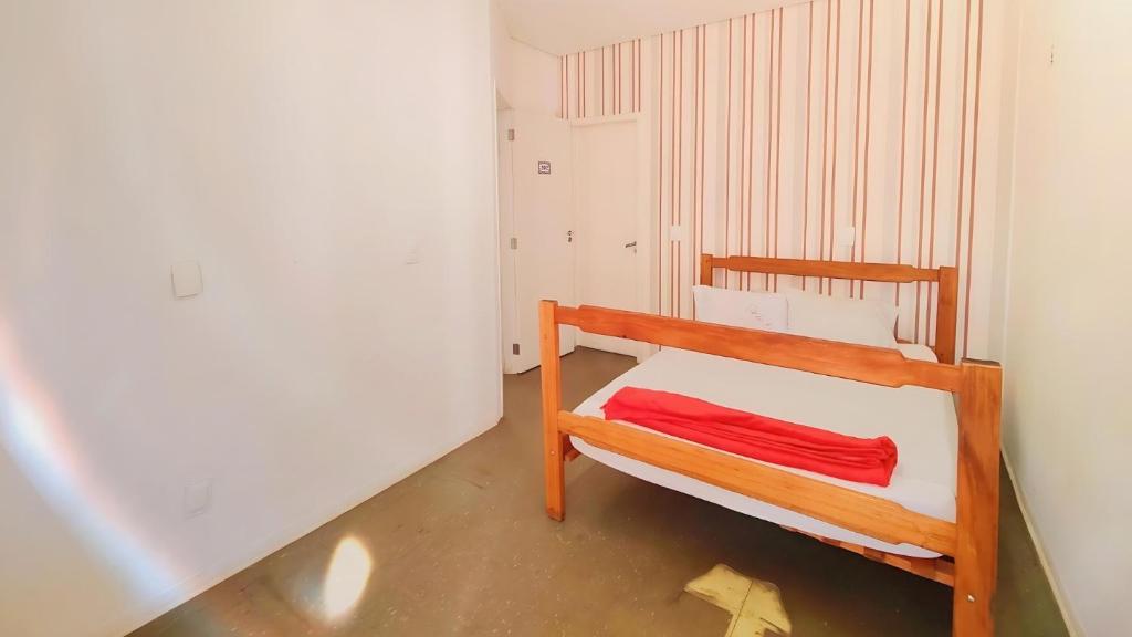 Postel nebo postele na pokoji v ubytování Trem Chic
