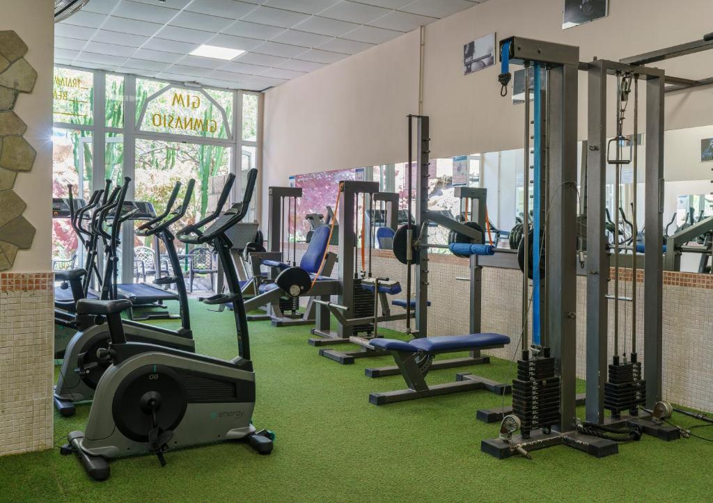 Fitness centrum a/nebo fitness zařízení v ubytování Alua Atlantico Golf - All Inclusive