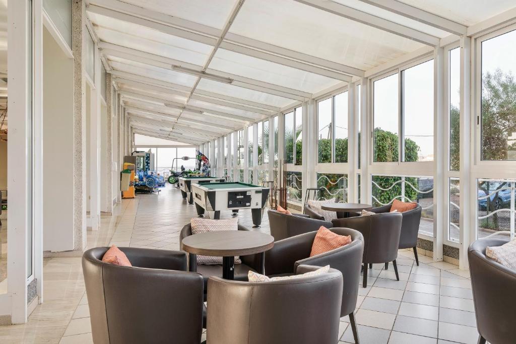 Posezení v ubytování Alua Atlantico Golf - All Inclusive