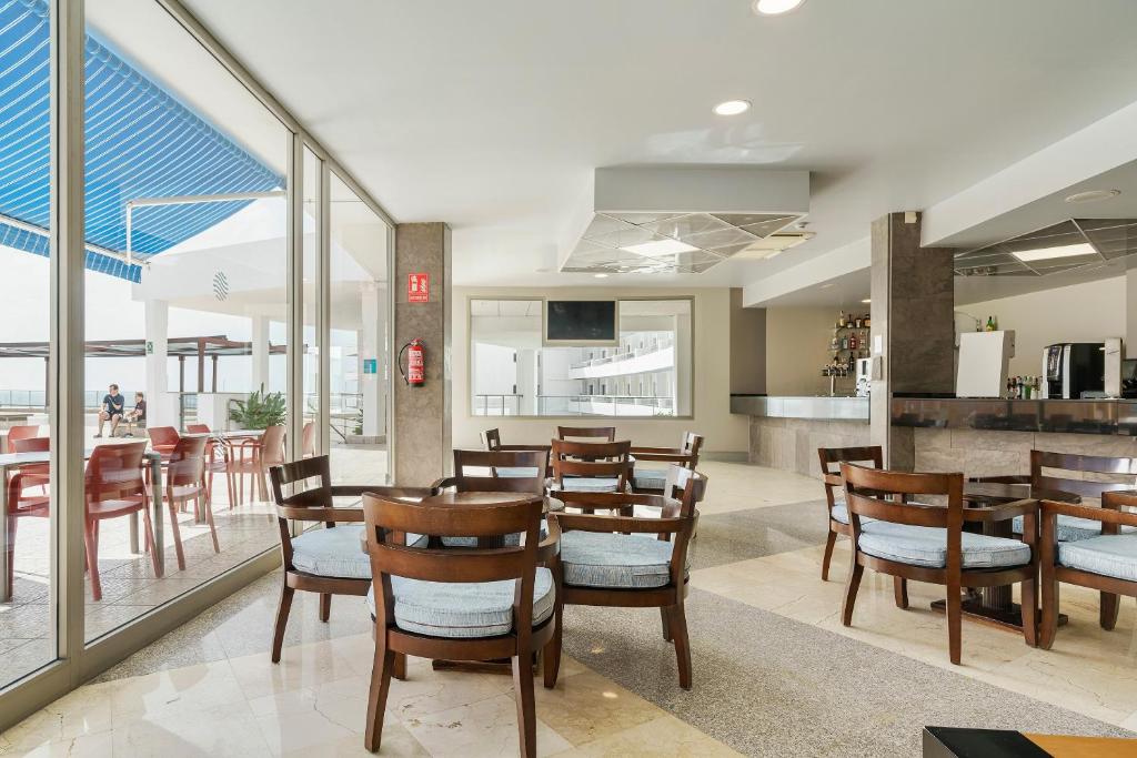 Restaurace v ubytování Alua Atlantico Golf - All Inclusive