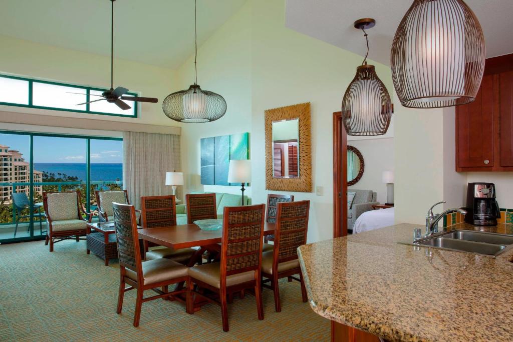 Marriott's Ko Olina Beach Club - Villa De Penthouse Con Sofá Cama Y Vista Al Mar