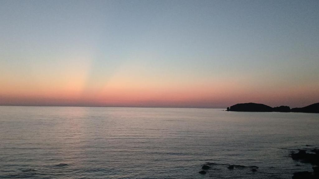 Příroda nedaleko vily