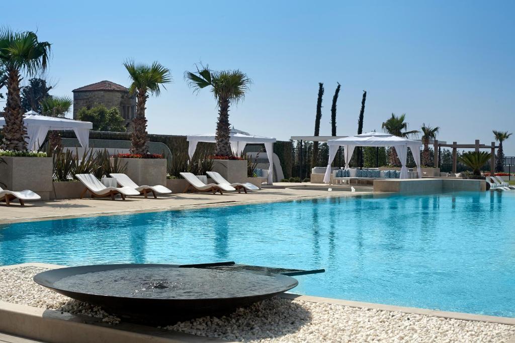 Piscina en o cerca de Hyatt Regency Istanbul Atakoy