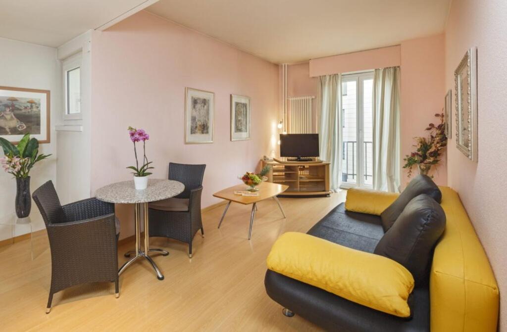 Posezení v ubytování Residence zum Löwen
